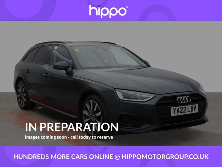 Audi A4 Avant 2.0 TDI 35 Sport Edition S Tronic Euro 6 (s/s) 5dr