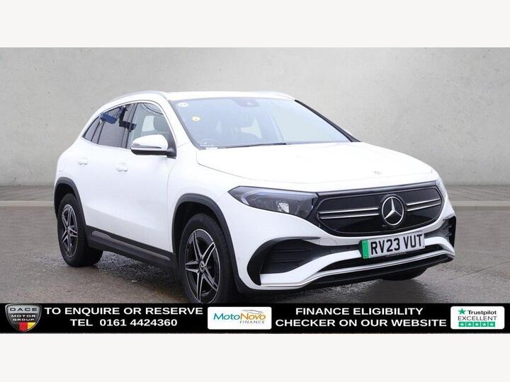 Mercedes-Benz EQA EQA 250+ 70.5kWh AMG Line Auto 5dr