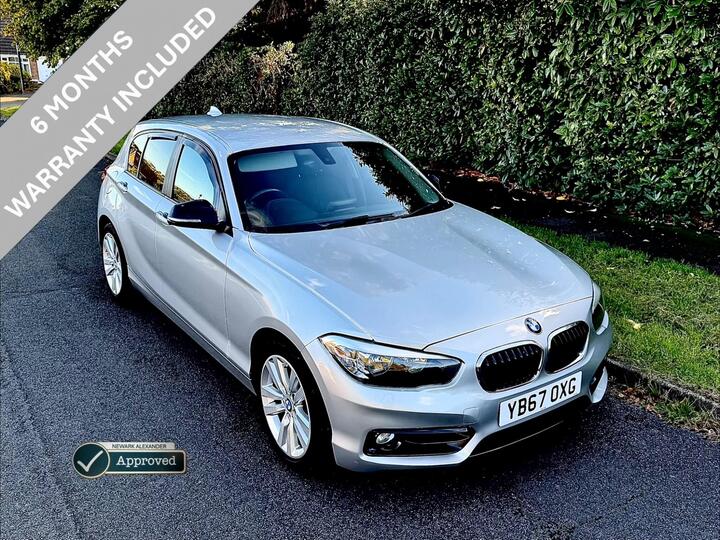BMW 1 Series 1.5 118i Sport Auto Euro 6 (s/s) 5dr