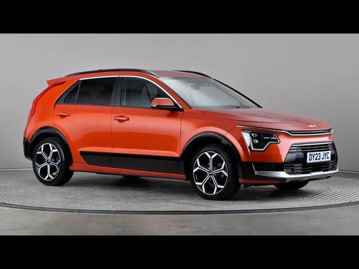 Kia Niro 1.6h GDi 4 DCT Euro 6 (s/s) 5dr
