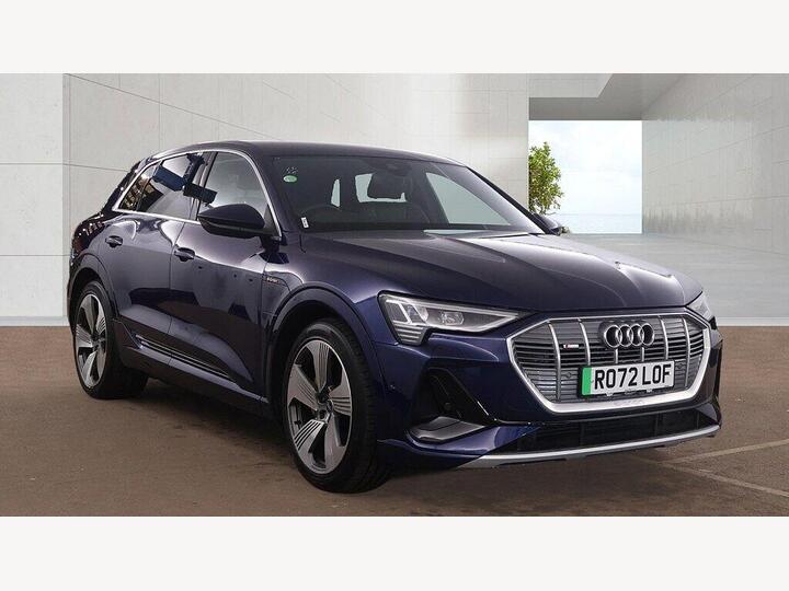 Audi E-tron 50 S Line Auto Quattro 5dr 71.2kWh (11kW Charger)