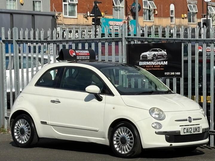 Fiat 500 1.2 Lounge Dualogic Euro 4 3dr