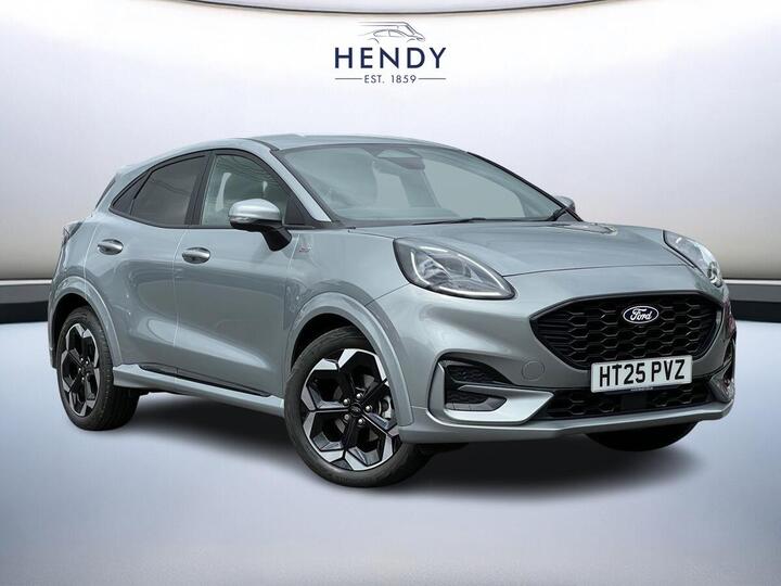 Ford PUMA 1.0T EcoBoost MHEV ST-Line X DCT Euro 6 (s/s) 5dr
