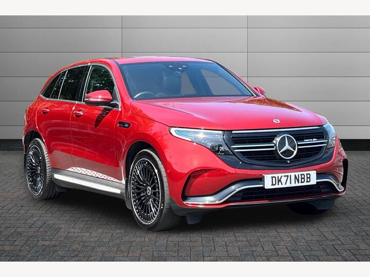 Mercedes-Benz EQC EQC 400 80kWh AMG Line (Premium Plus) Auto 4MATIC 5dr