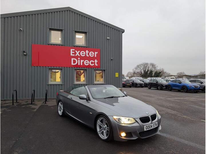 BMW 3 Series 2.0 320d M Sport Auto Euro 5 2dr