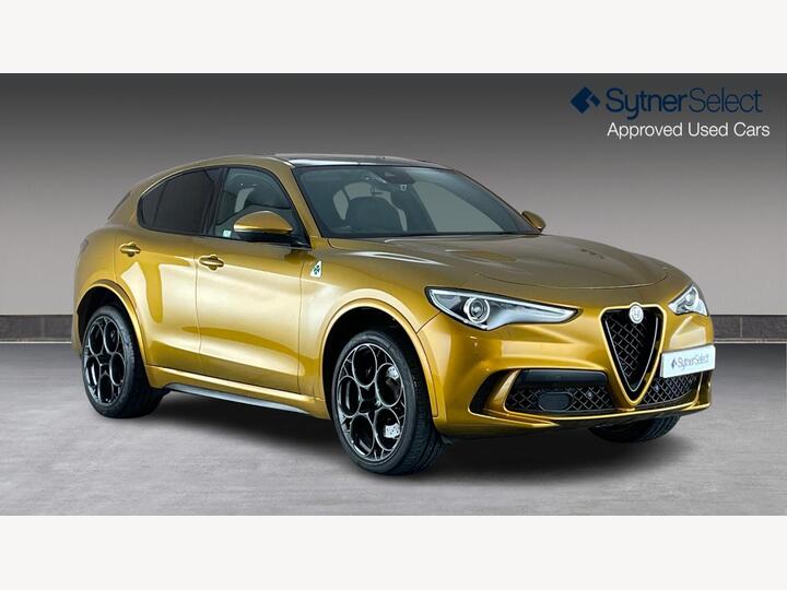 Alfa Romeo STELVIO 2.9 V6 Bi-Turbo Quadrifoglio Auto Q4 AWD Euro 6 (s/s) 5dr Alfa Romeo STELVIO 2.9 V6 Bi-Turbo Quadrifoglio Auto Q4 AWD Euro 6 (s/s) 5dr