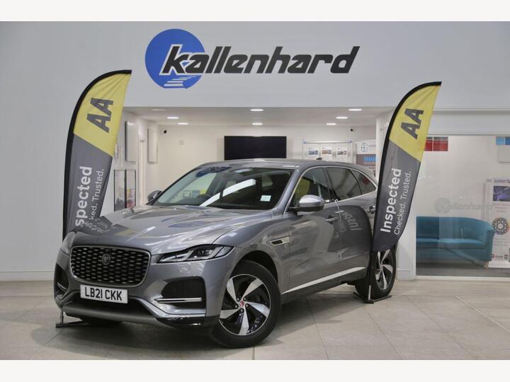 Jaguar F-PACE 2.0 P250i S Auto AWD Euro 6 (s/s) 5dr