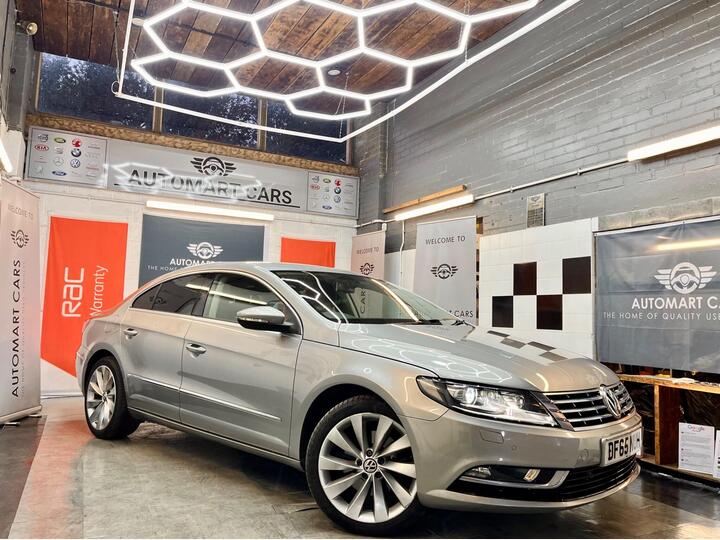 Volkswagen CC 2.0 TDI BlueMotion Tech GT Euro 6 (s/s) 4dr Volkswagen CC 2.0 TDI BlueMotion Tech GT Euro 6 (s/s) 4dr
