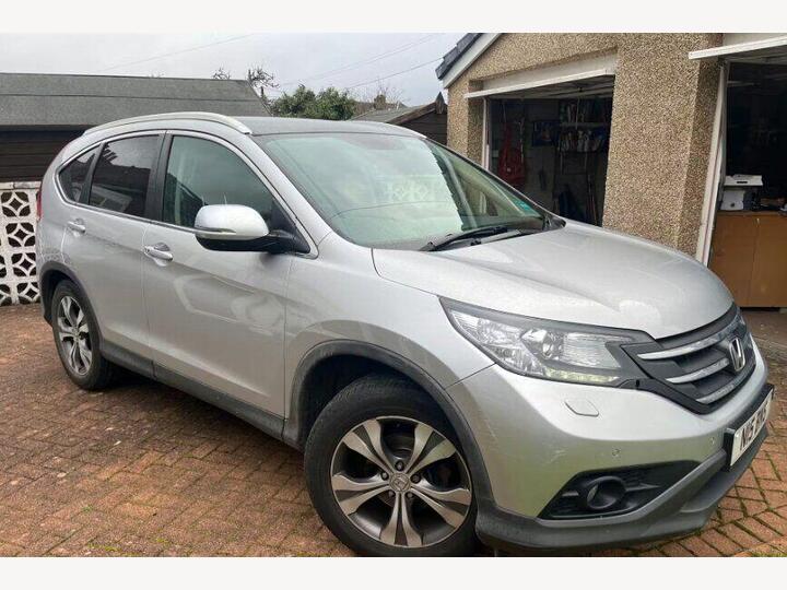 Honda CR-V 2.0 I-VTEC EX Auto 4WD Euro 5 5dr