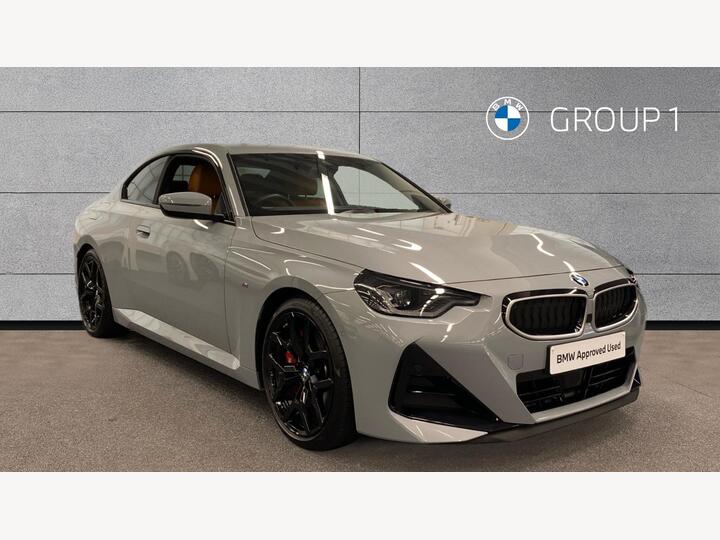 BMW 2 Series 2.0 220i M Sport Auto Euro 6 (s/s) 2dr