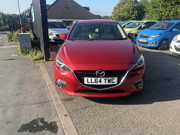 Mazda MAZDA3 2.2 SKYACTIV-D Sport Nav Euro 6 (s/s) 5dr