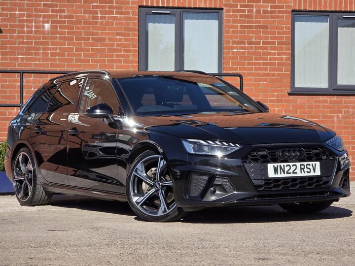 Audi A4 AVANT 2.0 TFSI 40 Black Edition S Tronic Euro 6 (s/s) 5dr Audi A4 AVANT 2.0 TFSI 40 Black Edition S Tronic Euro 6 (s/s) 5dr