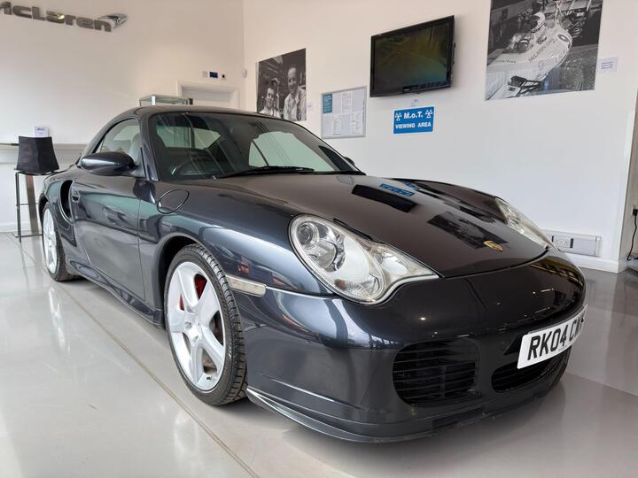 Porsche 911 3.6 996 Turbo Cabriolet AWD 2dr