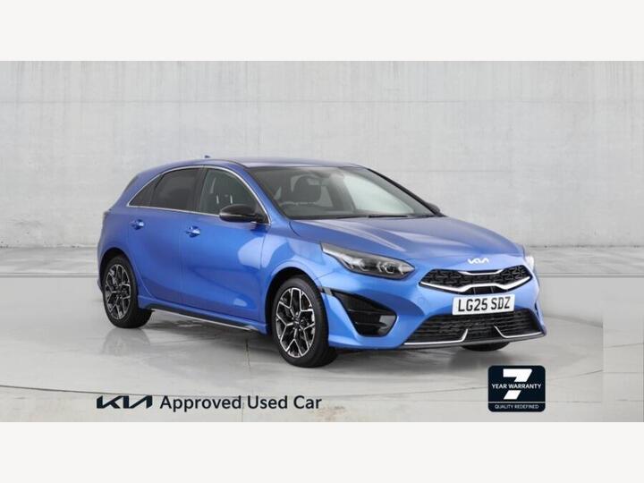 Kia Ceed 1.5 T-GDi GT-Line Euro 6 (s/s) 5dr