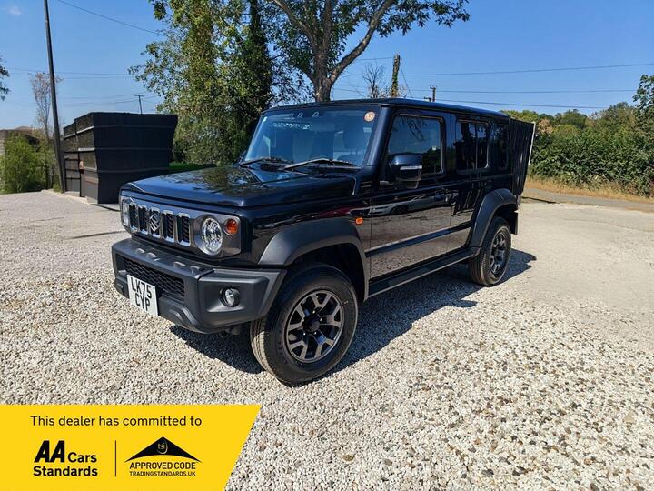 Suzuki Jimny 1.5 AUTO CARPLAY  285 MILES NOMADE