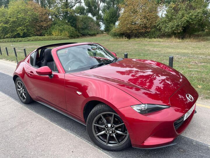Mazda MX-5 RF 1.5 SKYACTIV-G Sport Nav+ Euro 6 2dr