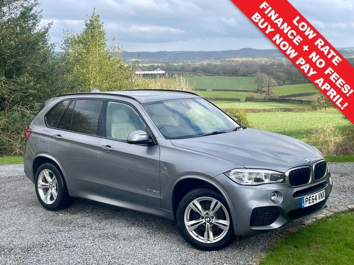 BMW X5 3.0 30d M Sport Auto XDrive Euro 6 (s/s) 5dr