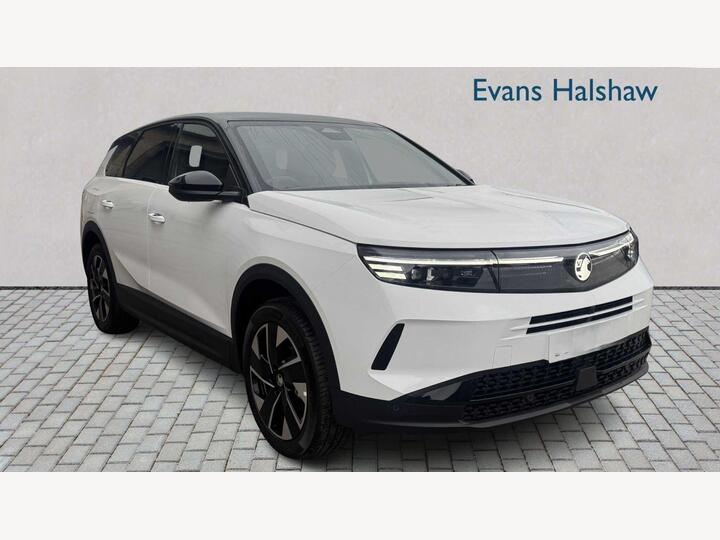 Vauxhall Grandland 1.2 GS E-DCT Euro 6 (s/s) 5dr