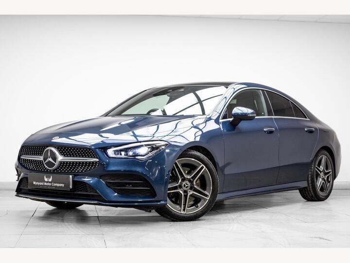 Mercedes-Benz CLA 1.3 CLA200 AMG Line (Premium Plus 2) Coupe 7G-DCT Euro 6 (s/s) 4dr