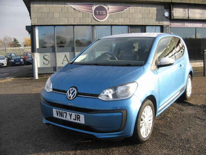 Volkswagen UP! 1.0 Move Up! Euro 6 3dr Volkswagen UP! 1.0 Move Up! Euro 6 3dr