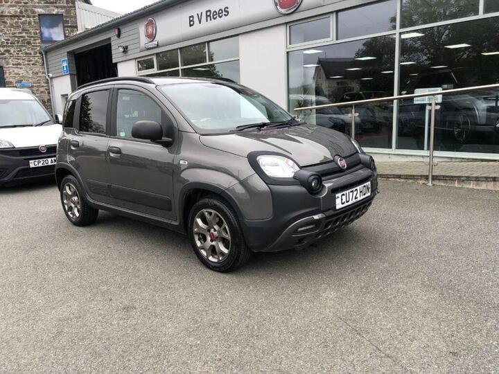 Fiat Panda 1.0 MHEV City Cross Euro 6 (s/s) 5dr