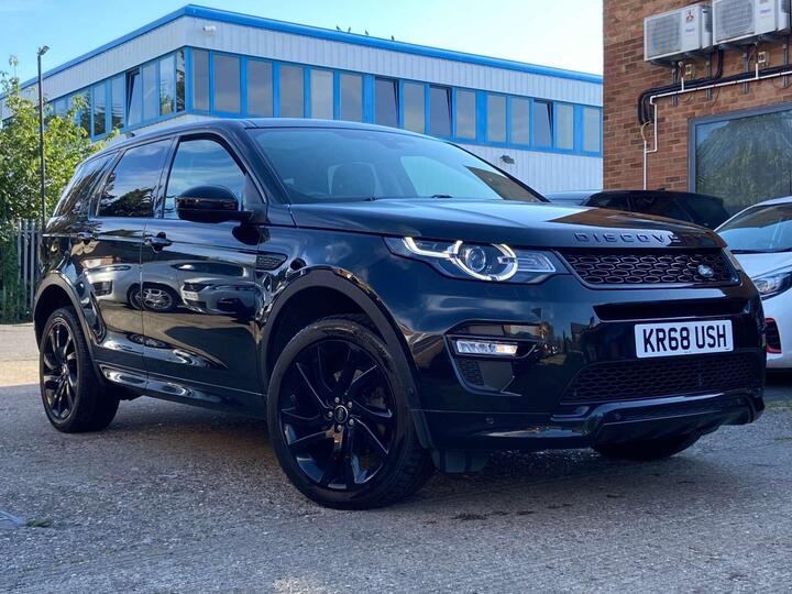 Land Rover Discovery Sport 2.0 TD4 HSE Dynamic Lux Auto 4WD Euro 6 (s/s) 5dr