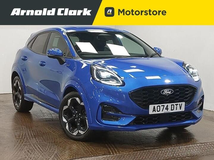 Ford Puma 1.0T EcoBoost MHEV ST-Line X DCT Euro 6 (s/s) 5dr