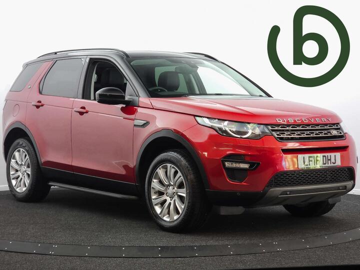 Land Rover DISCOVERY SPORT 2.0 TD4 SE Tech Auto 4WD Euro 6 (s/s) 5dr