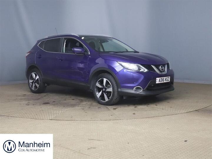 Nissan QASHQAI 1.2 DIG-T N-Connecta XTRON 2WD Euro 6 (s/s) 5dr