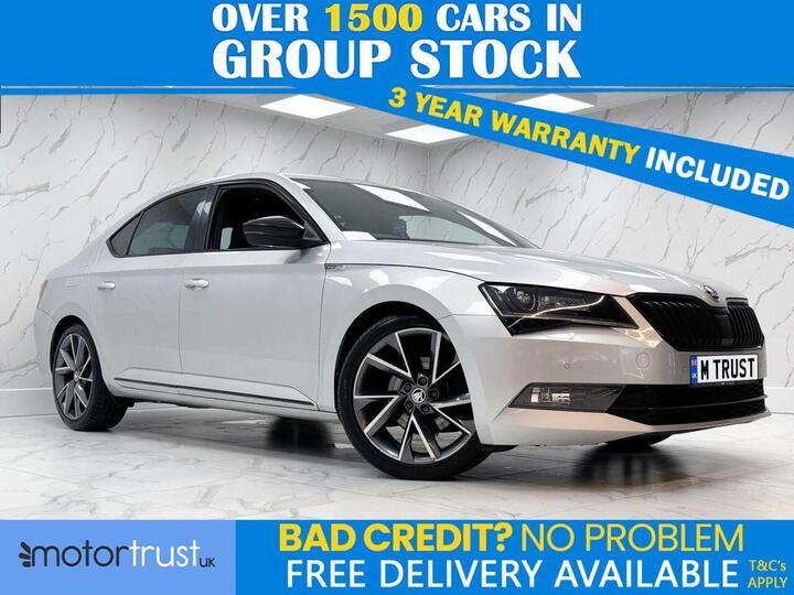 Skoda SUPERB 1.5 TSI ACT SportLine Euro 6 (s/s) 5dr