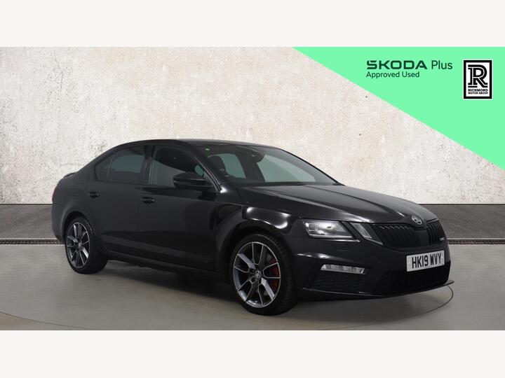 Skoda Octavia 2.0 TSI VRS DSG Euro 6 (s/s) 5dr