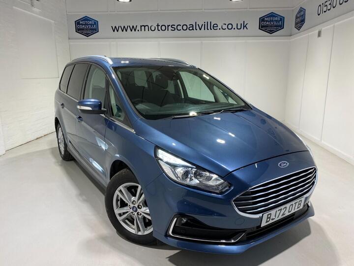Ford Galaxy 2.0 EcoBlue Titanium Auto Euro 6 (s/s) 5dr