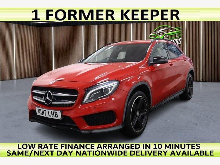 Mercedes-Benz 180 2.1 GLA220d AMG Line (Premium) 7G-DCT 4MATIC Euro 6 (s/s) 5dr