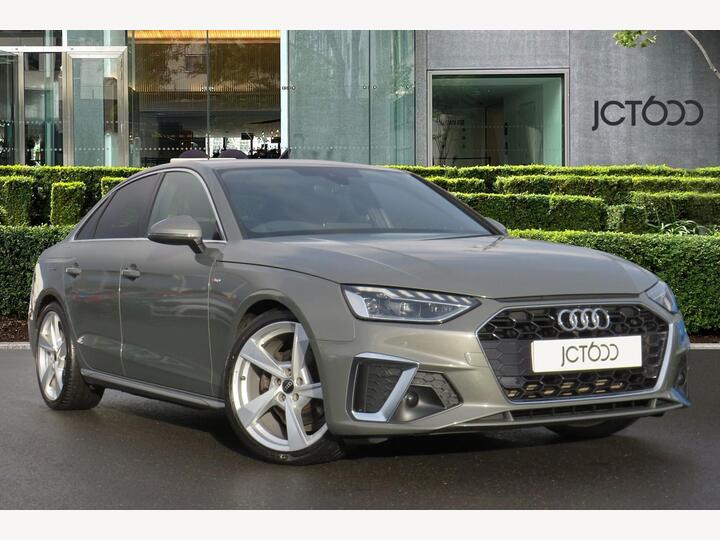 Audi A4 2.0 TFSI 35 S Line S Tronic Euro 6 (s/s) 4dr