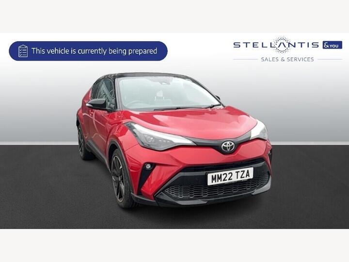 Toyota C-HR 1.8 VVT-h GR SPORT CVT Euro 6 (s/s) 5dr