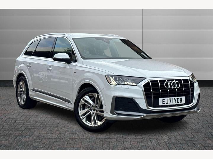 Audi Q7 3.0 TDI V6 45 S Line Tiptronic Quattro Euro 6 (s/s) 5dr