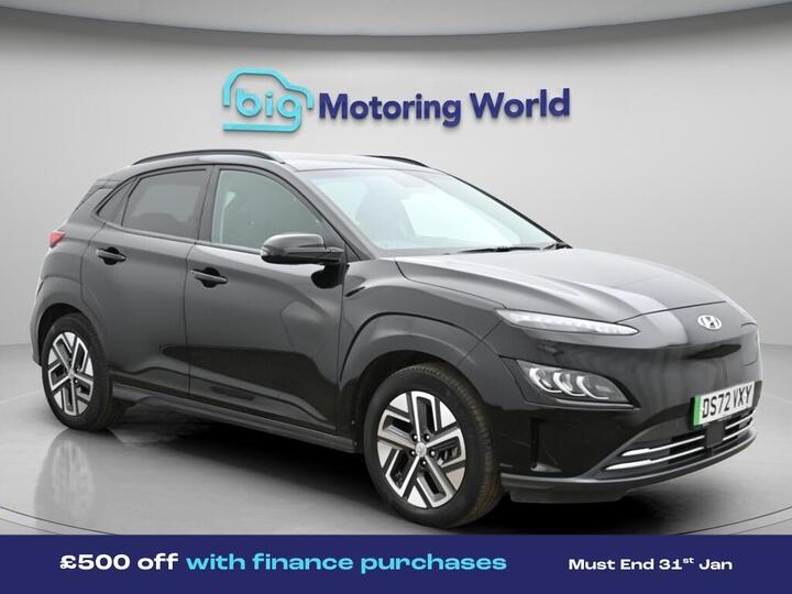 Hyundai KONA 64kWh Premium Auto 5dr (10.5kW Charger)
