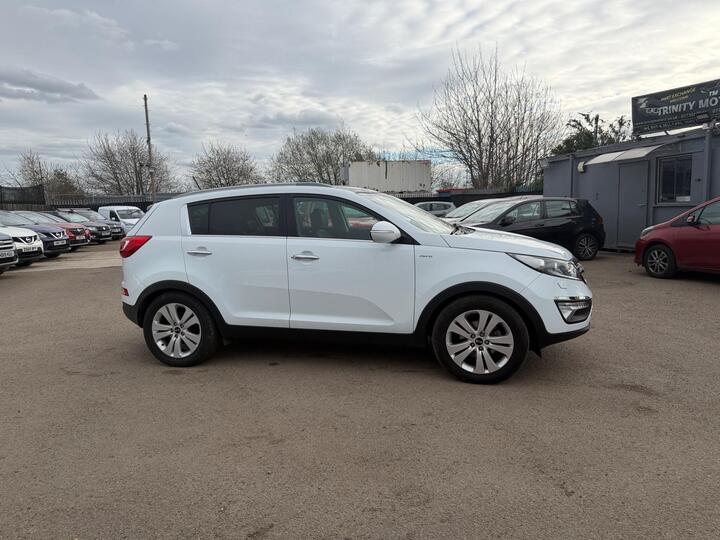Kia Sportage 2.0 CRDi KX-3 AWD Euro 5 5dr