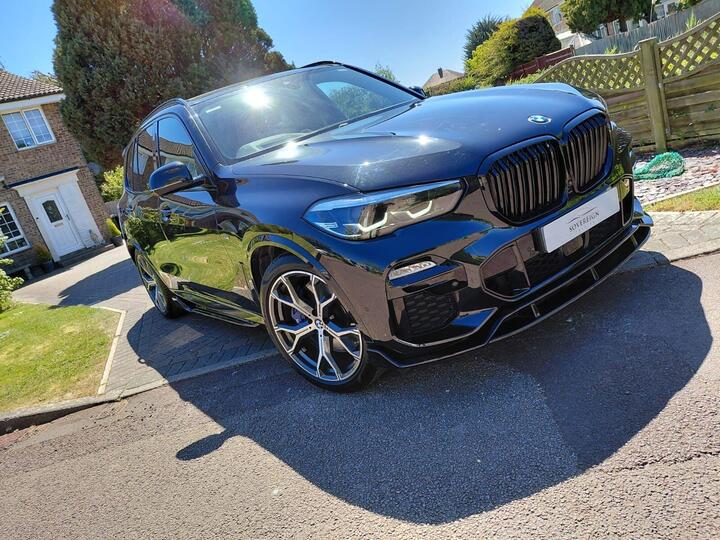 BMW X5 3.0 30d M Sport Auto XDrive Euro 6 (s/s) 5dr