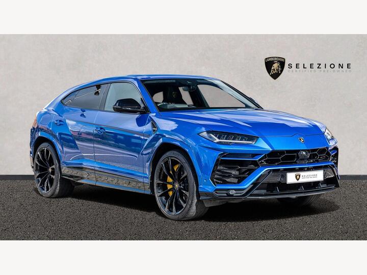 Lamborghini URUS 4.0T FSI V8 5dr Auto