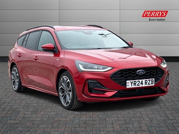 Ford Focus 1.0T EcoBoost MHEV ST-Line X Euro 6 (s/s) 5dr