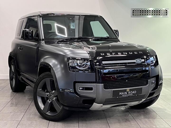 Land Rover Defender 90 5.0 P525 V8 Carpathian Edition Auto 4WD Euro 6 (s/s) 3dr Land Rover Defender 90 5.0 P525 V8 Carpathian Edition Auto 4WD Euro 6 (s/s) 3dr