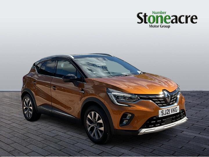 Renault CAPTUR 1.3 TCe S Edition Euro 6 (s/s) 5dr