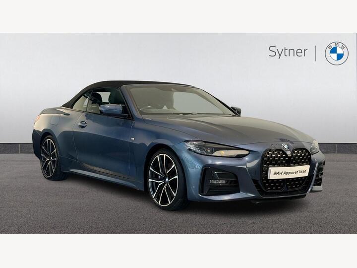 BMW 4 Series 2.0 420i M Sport Auto Euro 6 (s/s) 2dr