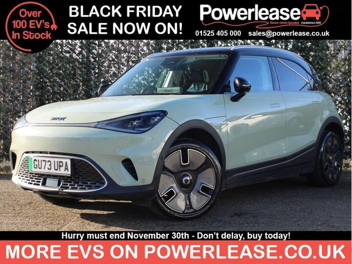 Smart #1 66kWh Premium Auto 5dr