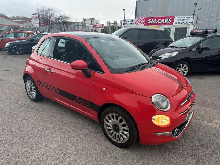 Fiat 500 1.2 Lounge Euro 6 (s/s) 3dr