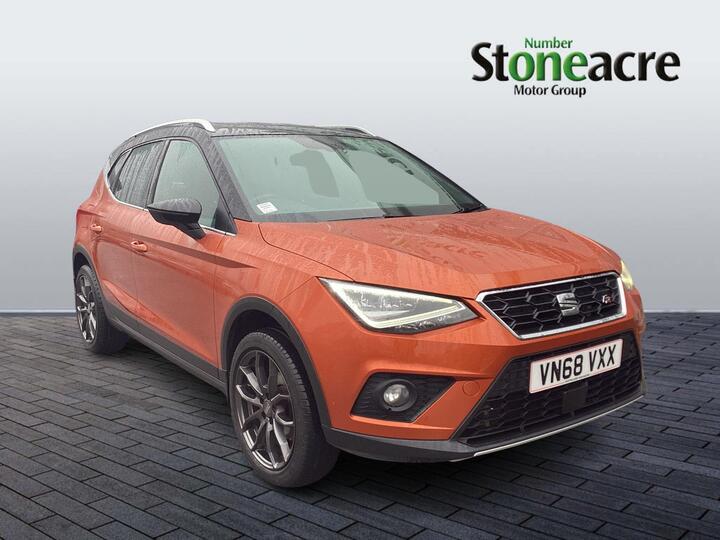SEAT Arona 1.6 TDI FR Euro 6 (s/s) 5dr