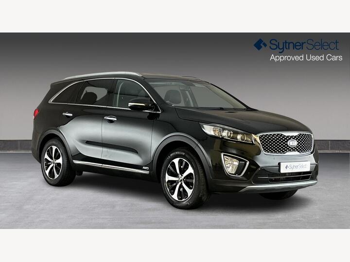 Kia SORENTO 2.2 CRDi KX-2 Auto AWD Euro 6 (s/s) 5dr