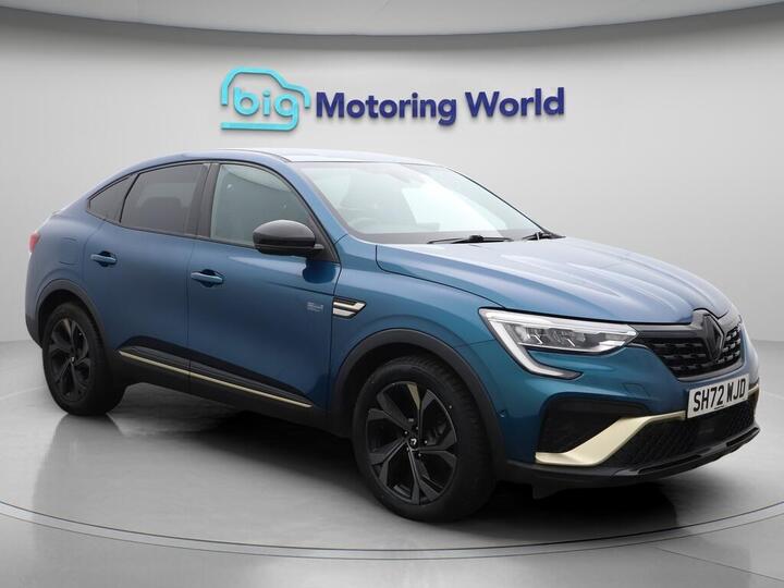 Renault Arkana 1.6 E-TECH E-Tech Engineered Auto 2WD Euro 6 (s/s) 5dr