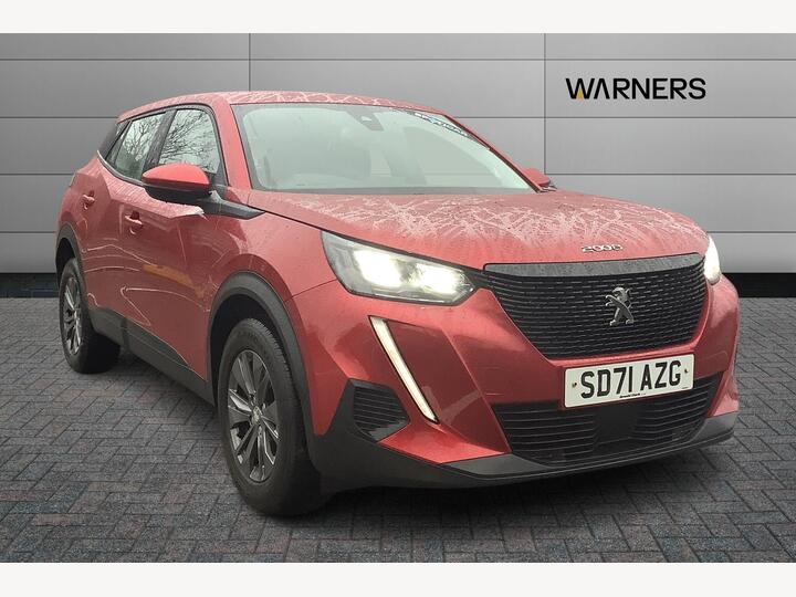 Peugeot 2008 1.2 PureTech Active Premium Euro 6 (s/s) 5dr